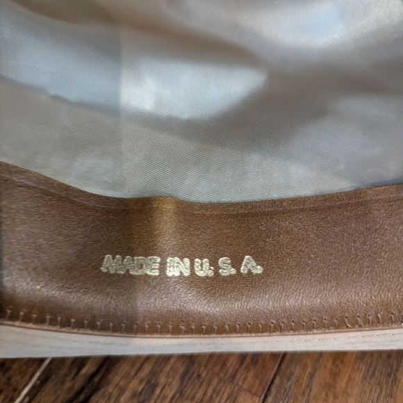 Resistol Vintage Cowboy Hat, Ranchman self conforming Size 7 1/4, suede - Picture 4 of 17